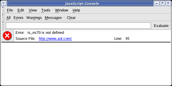 Console Javascript